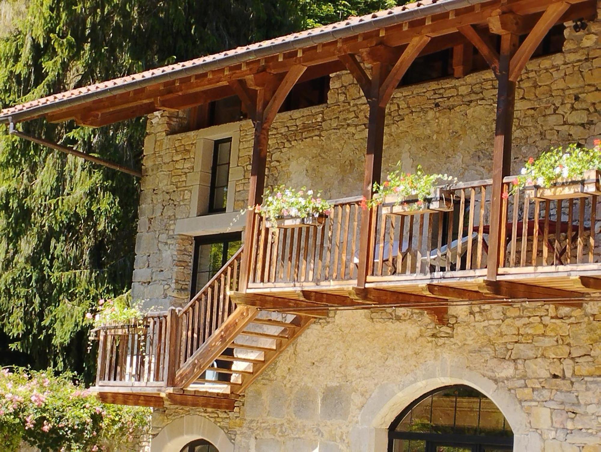 Les Chambres De Liane Cerdon  Kültér fotó